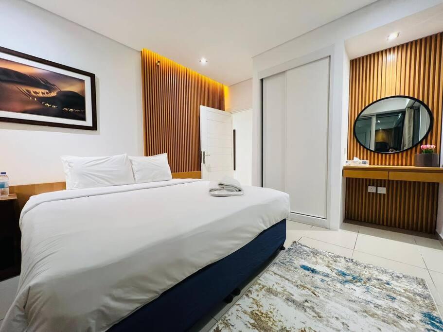 High Floor With City Skyline & Burj Khalifa View 3 Bedroom Unit Marina ดูไบ ภายนอก รูปภาพ