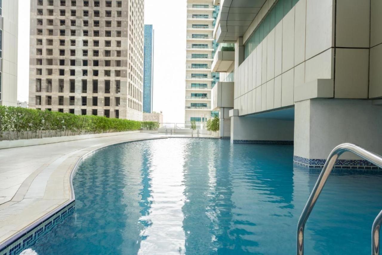 High Floor With City Skyline & Burj Khalifa View 3 Bedroom Unit Marina ดูไบ ภายนอก รูปภาพ
