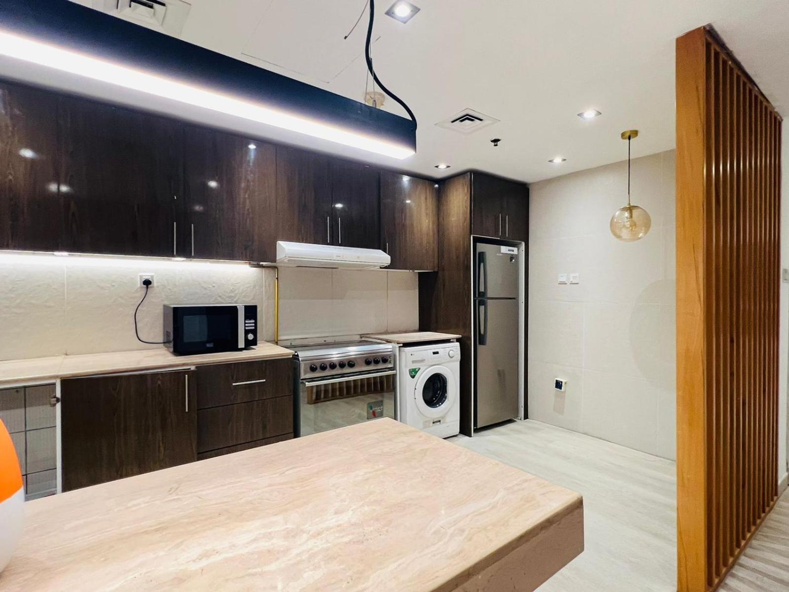 High Floor With City Skyline & Burj Khalifa View 3 Bedroom Unit Marina ดูไบ ภายนอก รูปภาพ