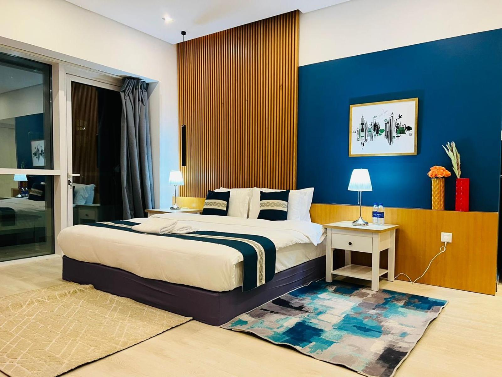 High Floor With City Skyline & Burj Khalifa View 3 Bedroom Unit Marina ดูไบ ภายนอก รูปภาพ