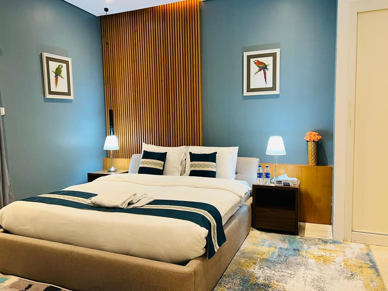 High Floor With City Skyline & Burj Khalifa View 3 Bedroom Unit Marina ดูไบ ภายนอก รูปภาพ