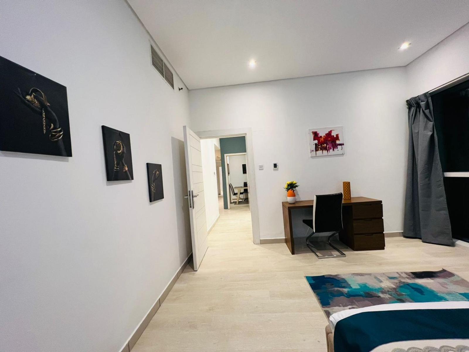 High Floor With City Skyline & Burj Khalifa View 3 Bedroom Unit Marina ดูไบ ภายนอก รูปภาพ