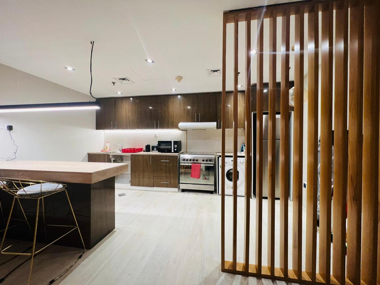 High Floor With City Skyline & Burj Khalifa View 3 Bedroom Unit Marina ดูไบ ภายนอก รูปภาพ